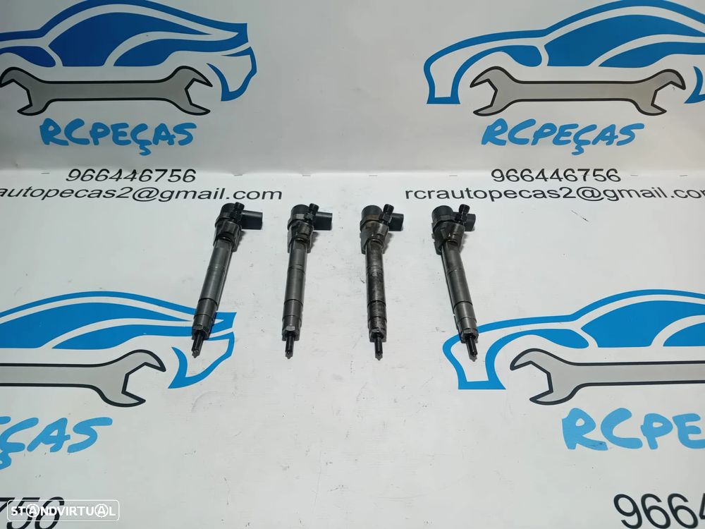 Conjunto 4 injetores Bosch Mercedes Benz 646963 0445110238 a6460700787 - 2