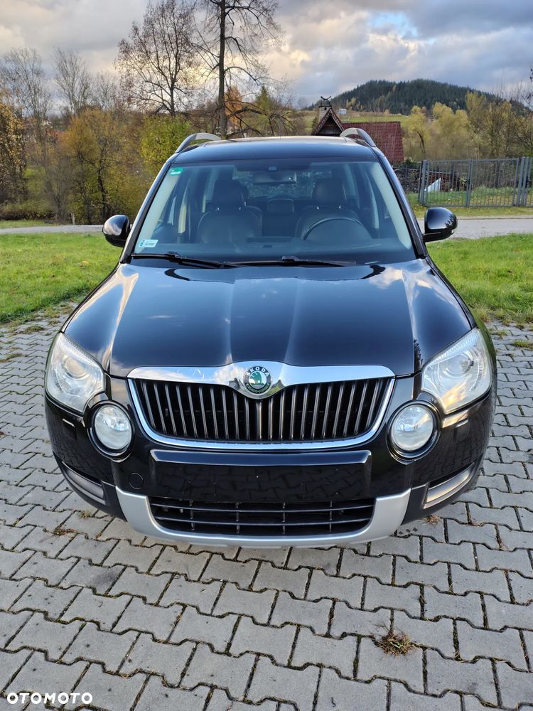 Skoda Yeti 2.0 TDI 4x4 Experience - 10