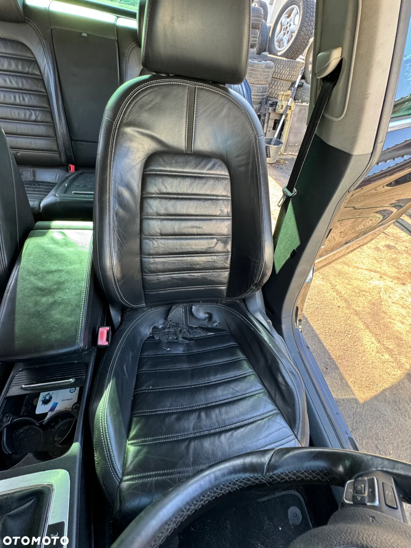 VW PASSAT CC KOMPLET FOTELI BOCZKÓW DRZWI BOCZKI FOTELE FOTEL KANAPA - 3