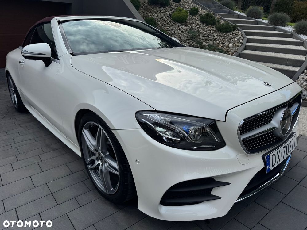 Mercedes-Benz Klasa E 400 4-Matic 9G-TRONIC - 7