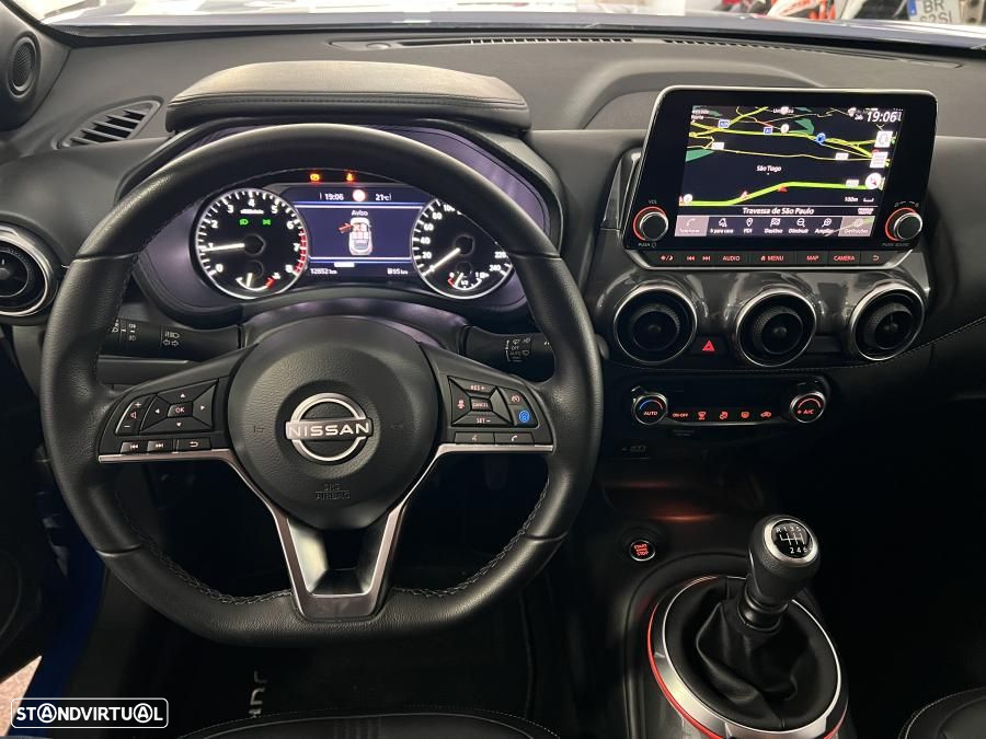 Nissan Juke 1.0 DIG-T Tekna - 23