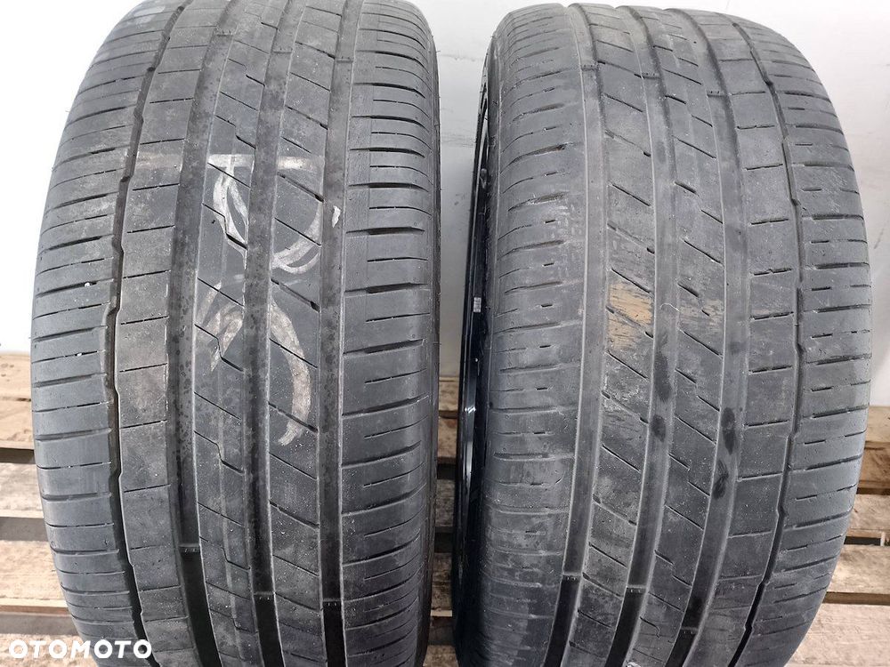 FELGI ALUMINIOWE KOMPLET 21 Z OPONAMI AUDI Q8 4M8601025AA  10JX21H2  ET 20 - 12