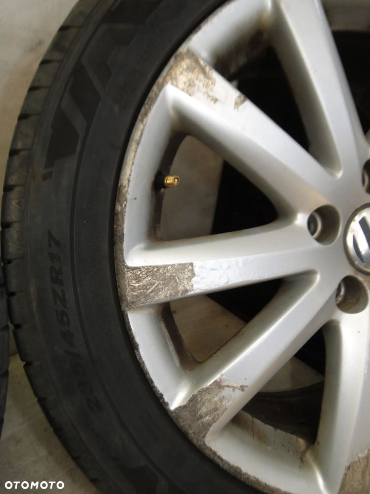 VW PASSAT B6 FELGA FELGI ALUMINIOWE OPONY 7.5x17 ET-47 235/45R17 - 14