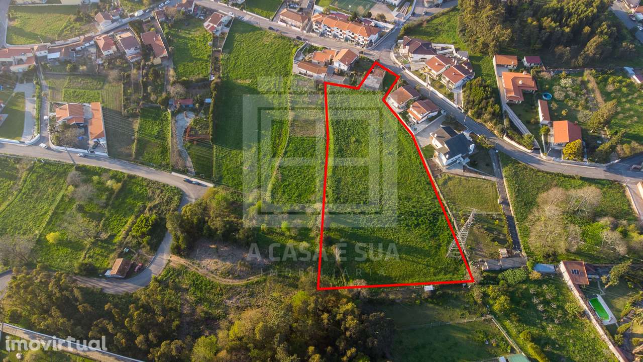 Terreno com ruína e 6.701 m² em Nogueira da Regedoura, S.M. Feira - Grande imagem: 4/12