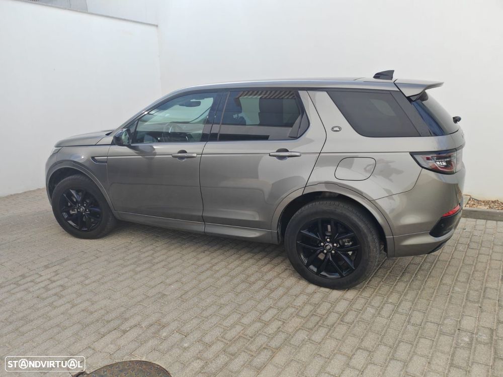 Land Rover Discovery Sport 1.5 I3 P270e AWD Dynamic SE - 4