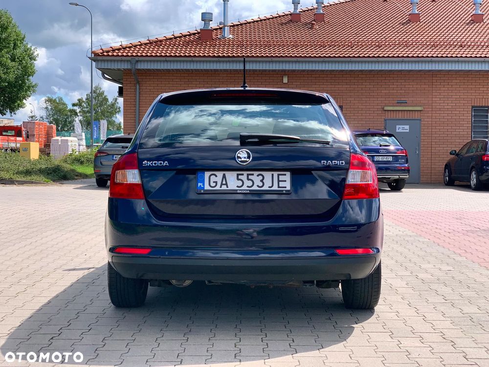 Skoda RAPID Spb 1.2 TSI Active - 12