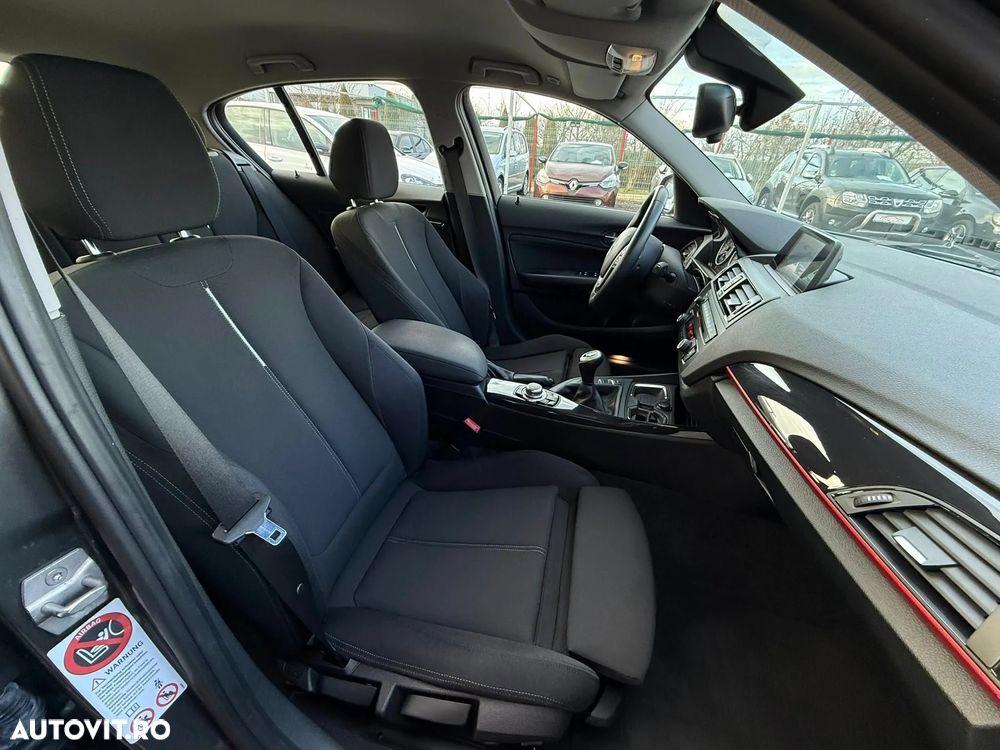BMW Seria 1 118d Sport Line - 26