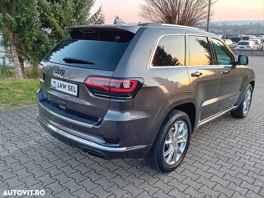Jeep Grand Cherokee 3.0 V6 Multijet 4WD Automatik Summit - 3