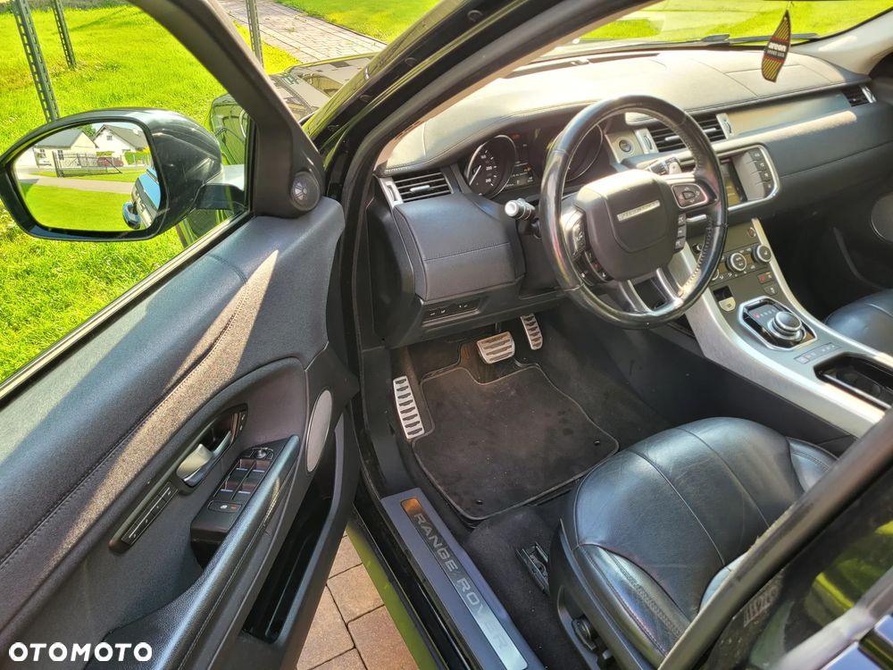 Land Rover Range Rover Evoque TD4 Black-Edition - 9