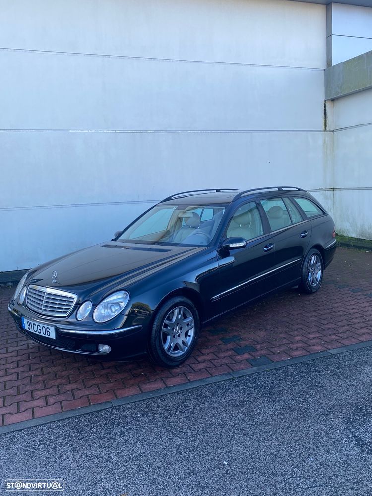 Mercedes-Benz E 220 - 1