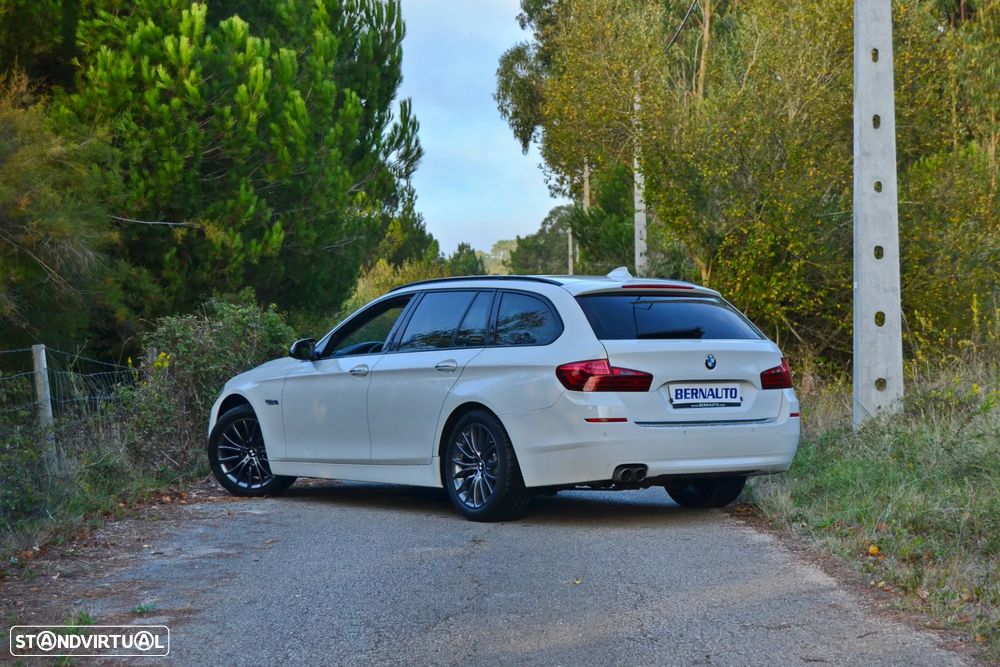 BMW 518 d Line Luxury Auto - 8