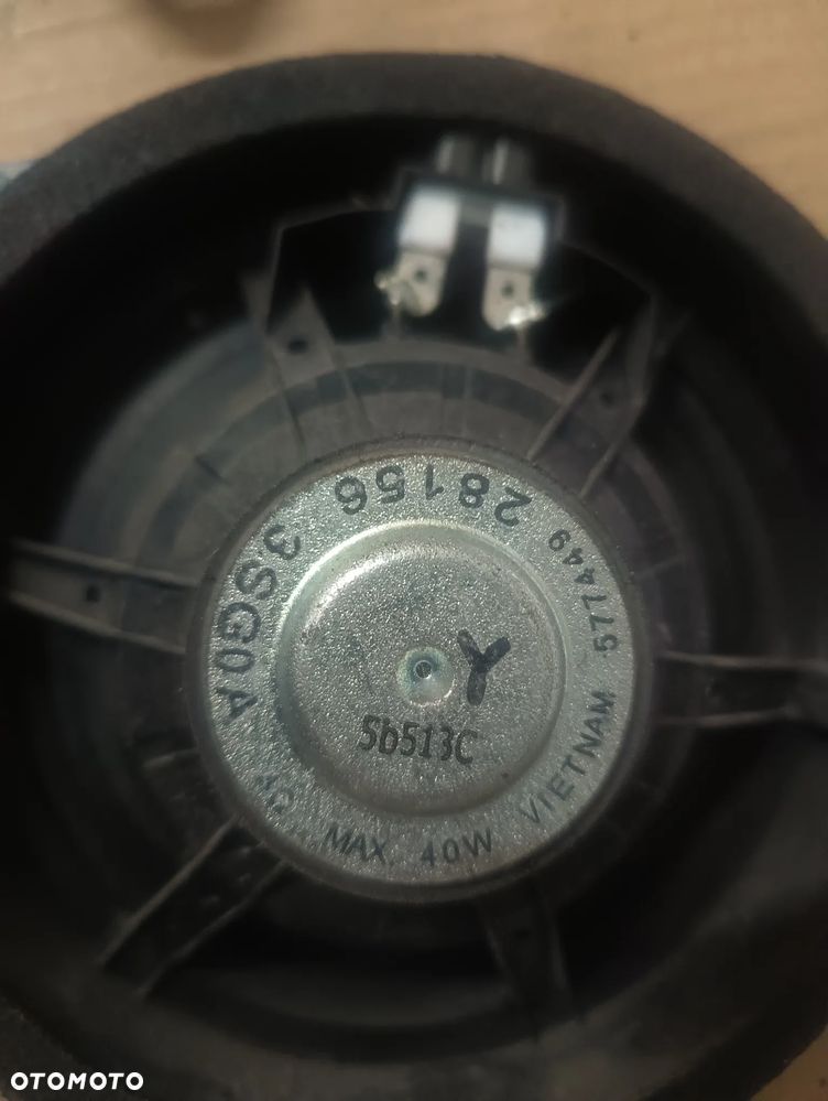 GŁOŚNIK DRZWI PRZEDNICH DACIA FIAT NISSAN OPEL RENAULT 577449 281563SG0A - 4