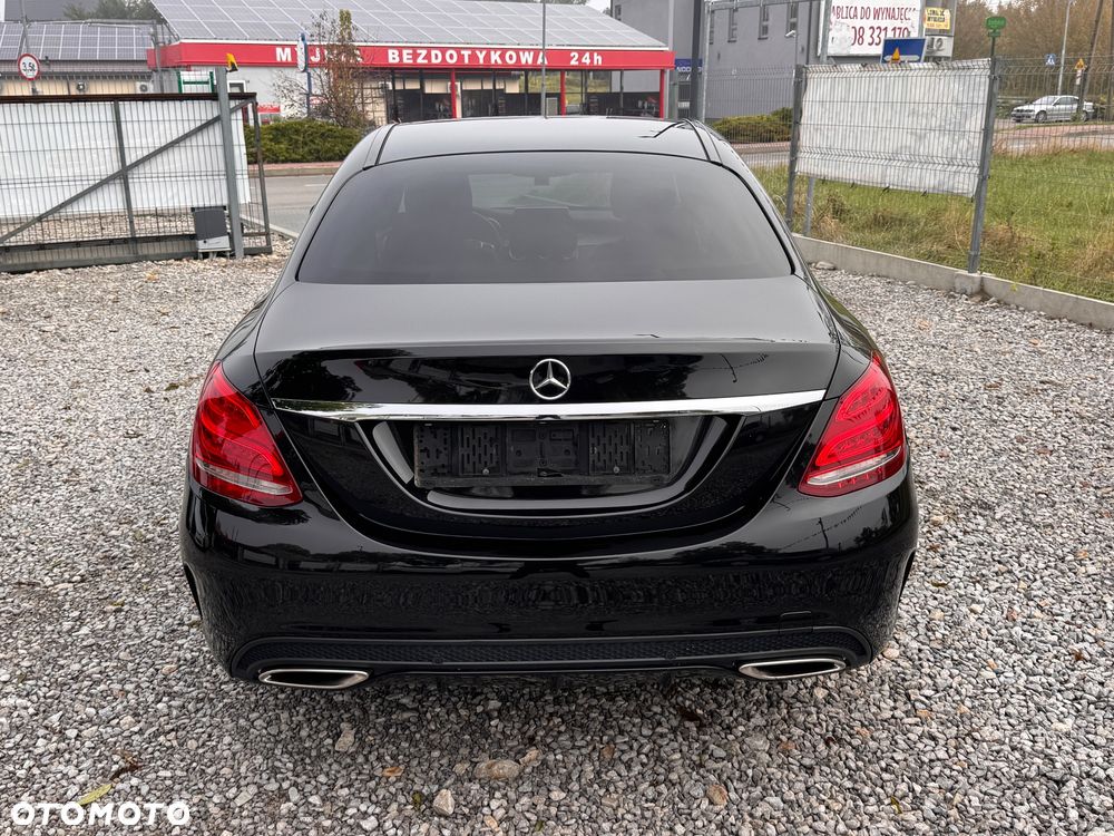 Mercedes-Benz Klasa C 200 7G-TRONIC AMG Line - 8