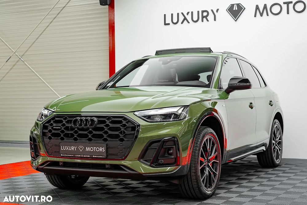 Audi Q5 50 TFSI e quattro S tronic PHEV S Line - 21