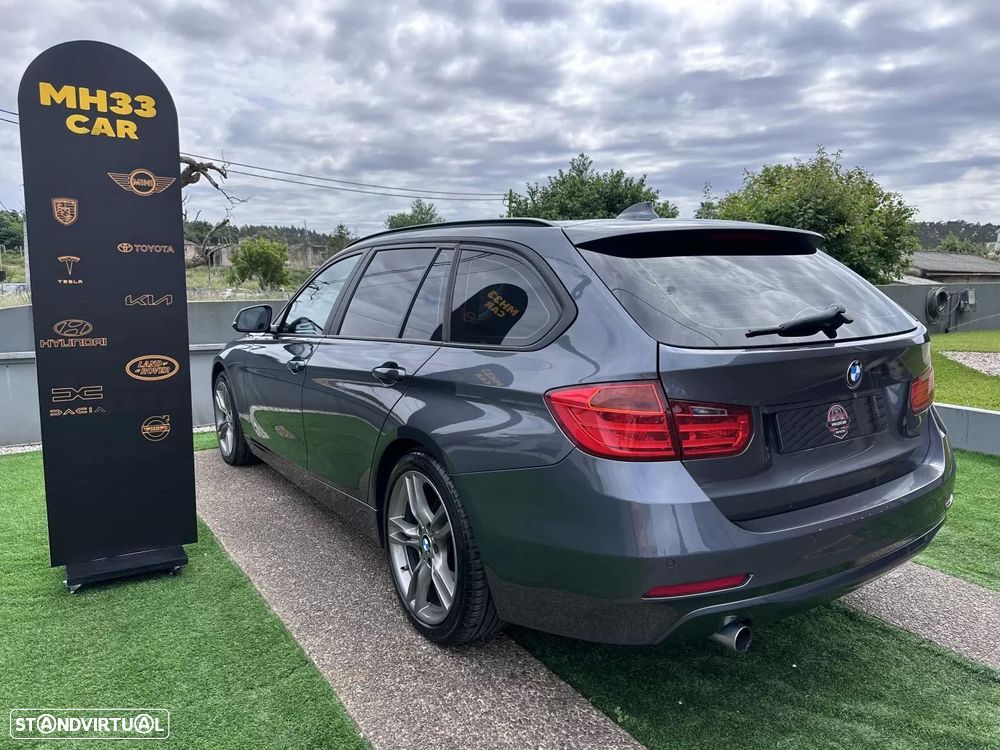 BMW 320 d Auto Line Sport - 11