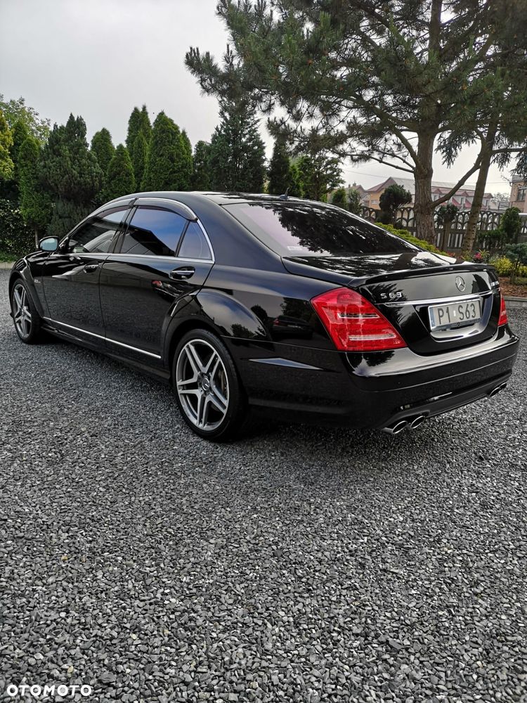 Mercedes-Benz Klasa S 63 AMG 7G-TRONIC - 9