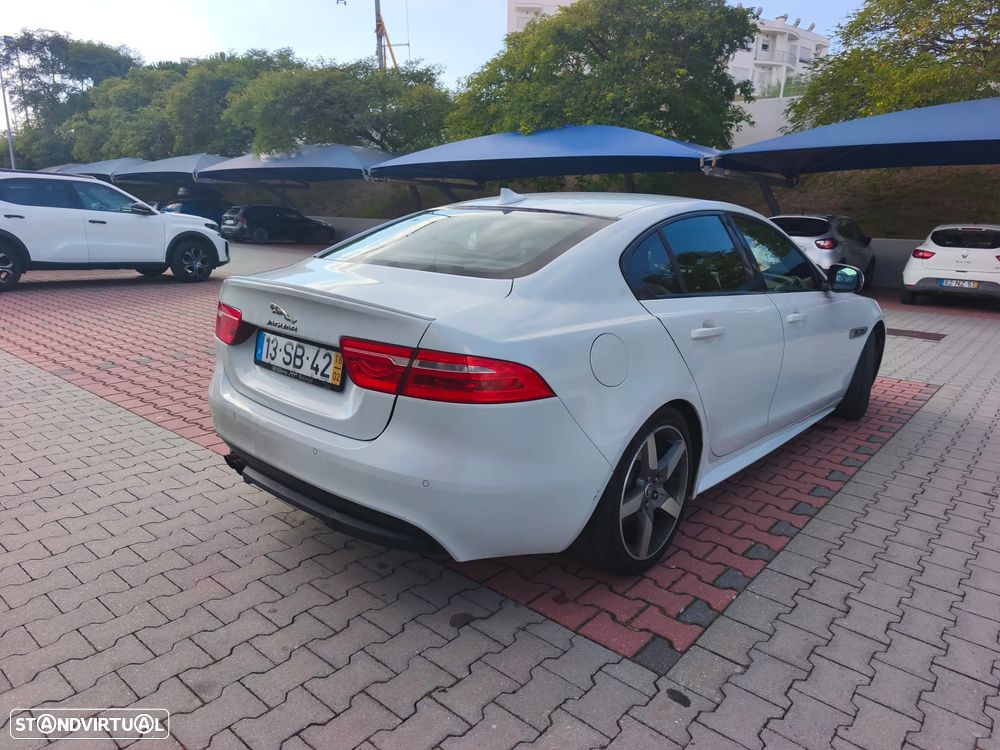 Jaguar XE 2.0 D R-Sport Aut. - 6