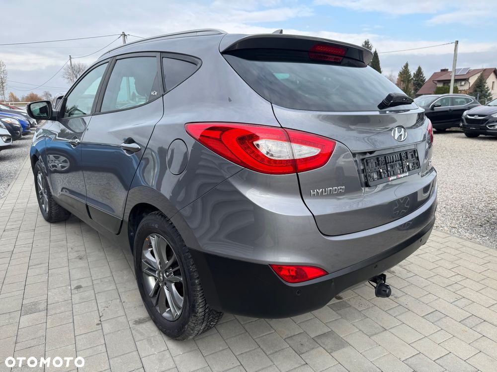 Hyundai ix35 1.6 2WD blue Comfort - 10