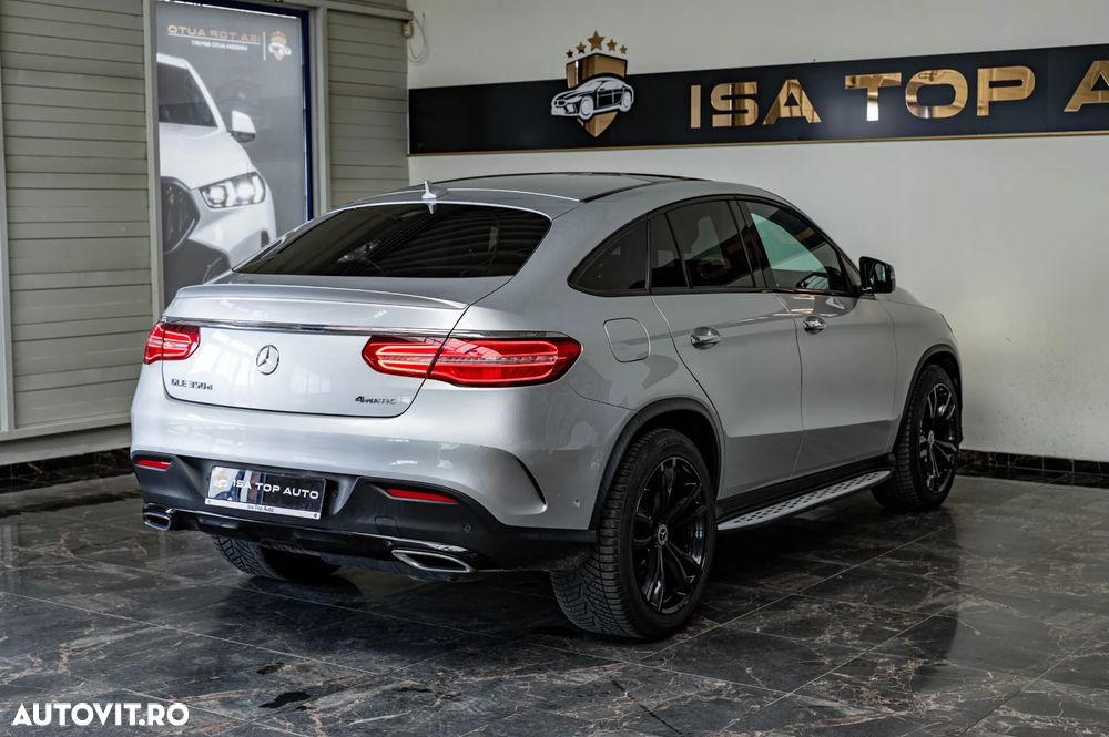 Mercedes-Benz GLE Coupe 350 d 4Matic 9G-TRONIC AMG Line - 35