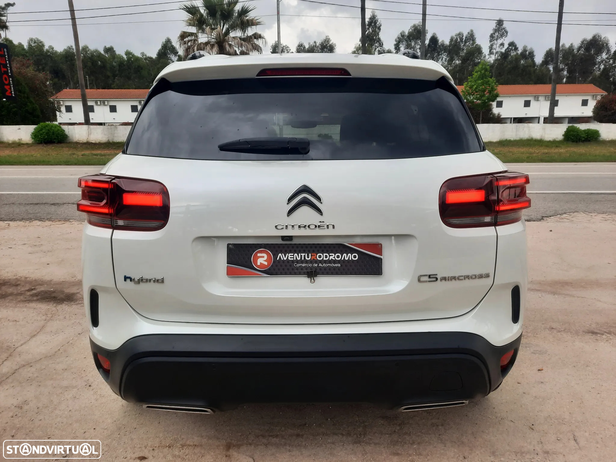 Citroën C5 Aircross 1.6 Hybrid Shine Pack e-EAT8 - 12