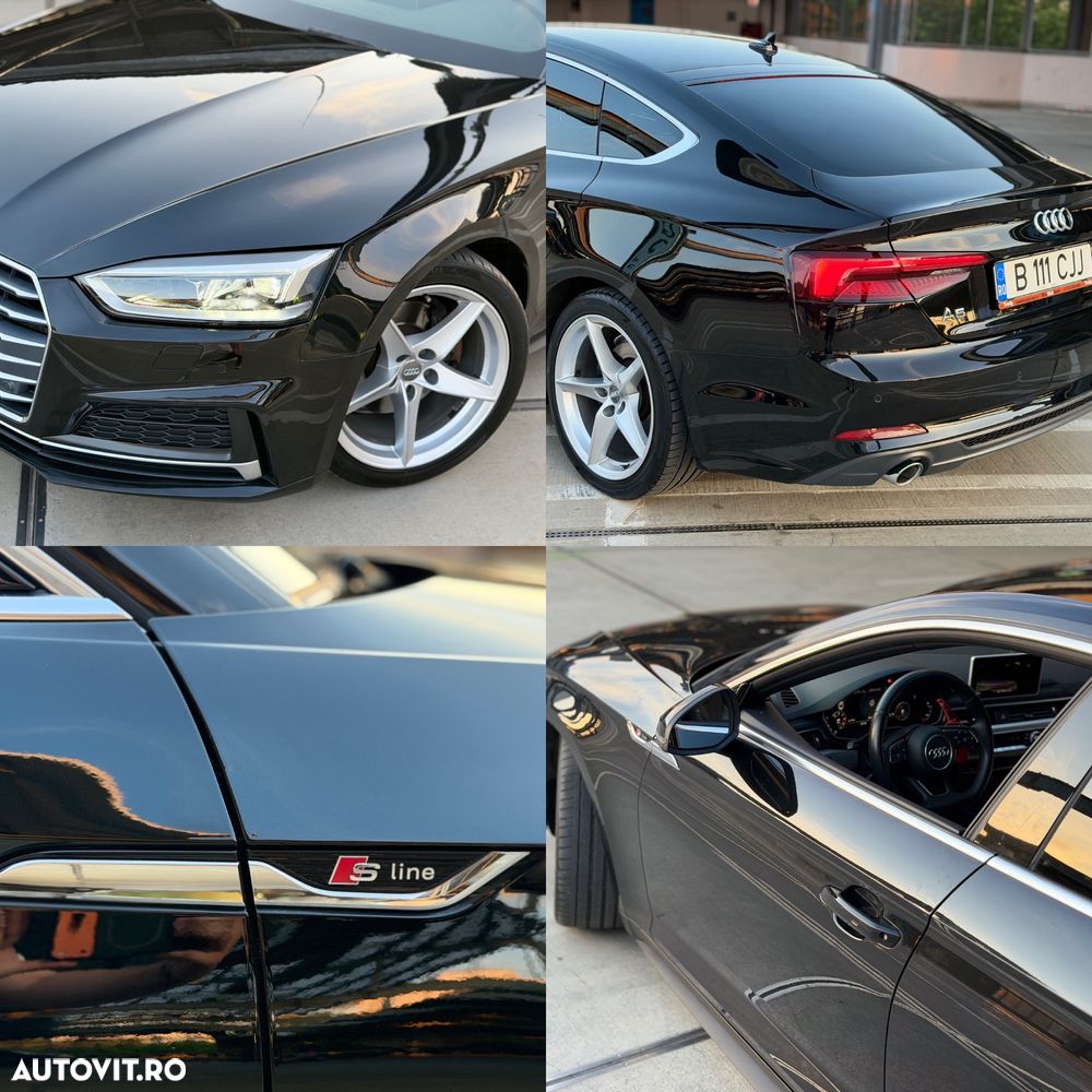 AUDI A5 Sportback 2019 — imagine 6