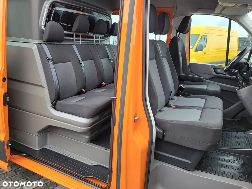 Volkswagen CRAFTER-2.0TDI- 4-MOTION-MIXT 7 OSOBOWY-HAK 3000 kg - 8