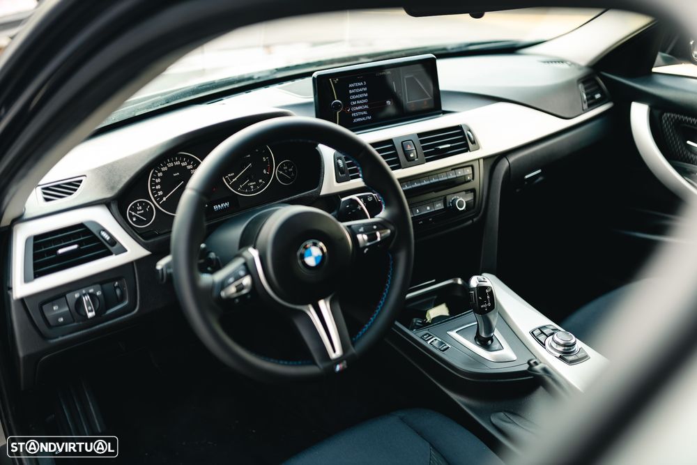 BMW 318 d Aut. Blue Performance Sport Line - 8