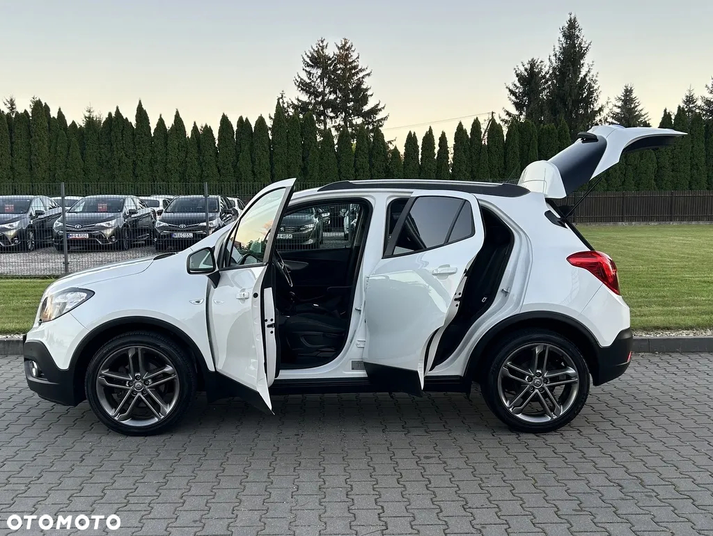 Opel Mokka X 1.4 T Elite S&S - 16