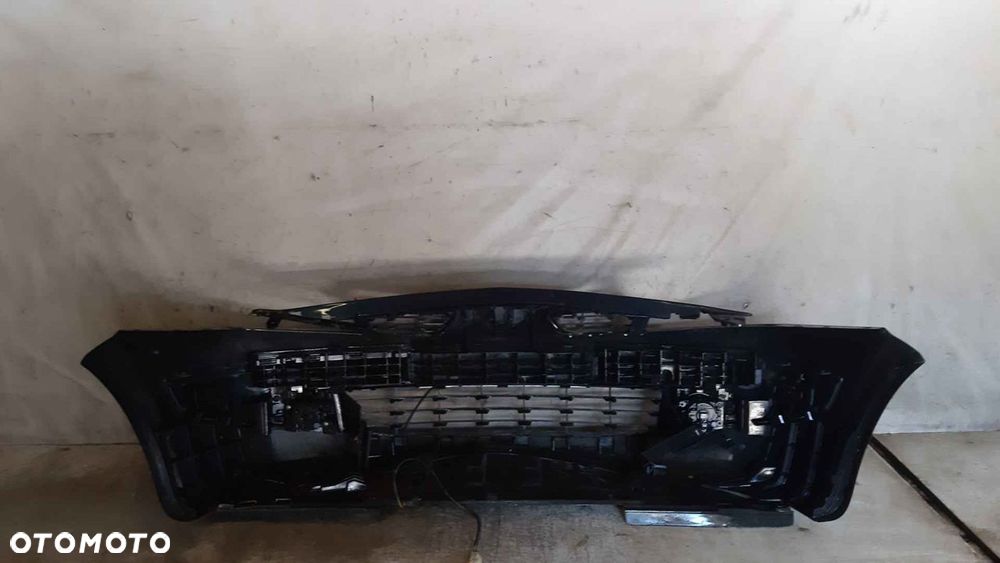 ^ ZDERZAK PRZÓD PRZEDNI RENAULT MEGANE 2 LIFT FL GRANAT GRANATOWY HALOGENY - 5