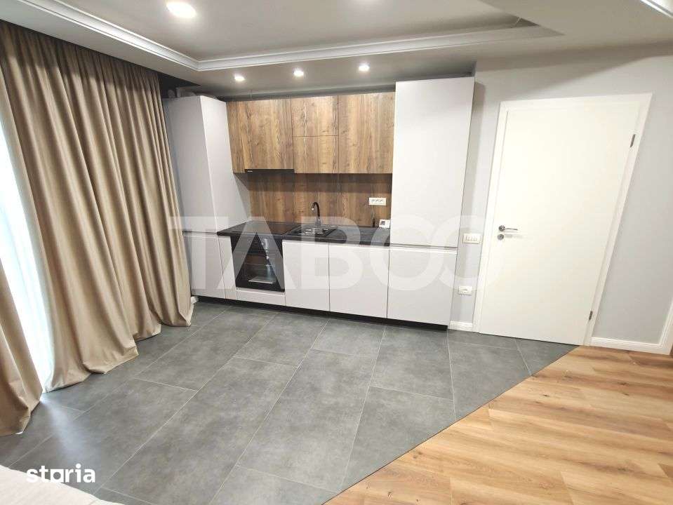 Apartament modern 2 camere cu gradina - zona Doamna Stanca - Sibiu — fotografia 1