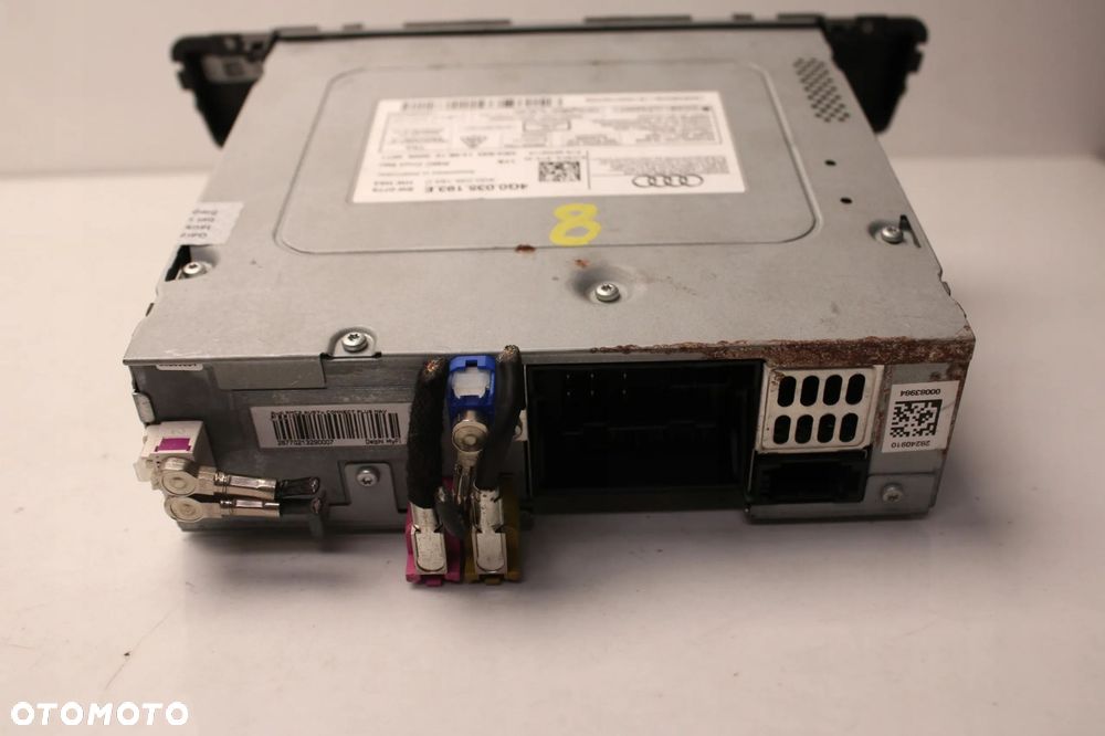 AUDI A7 C7 4G 10R- RADIO RADIOODTWARZACZ NAWIGACJA CZYTNIK 4G0035193E - 6