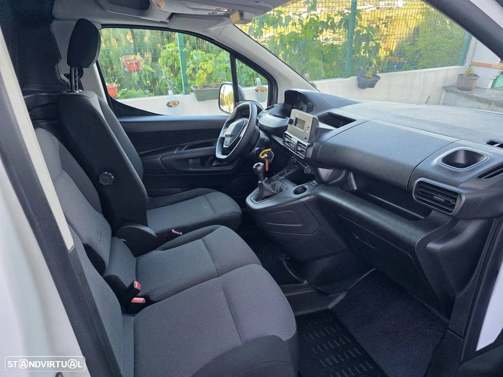 Peugeot Partner 1.6 BlueHDi Confort - 18