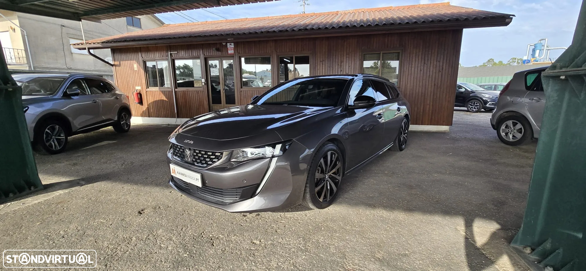 Peugeot 508 SW 1.6 Hybrid GT Line e-EAT8 - 3