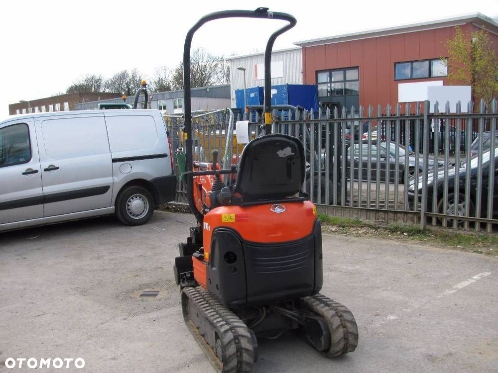 Kubota U10-3 - 8