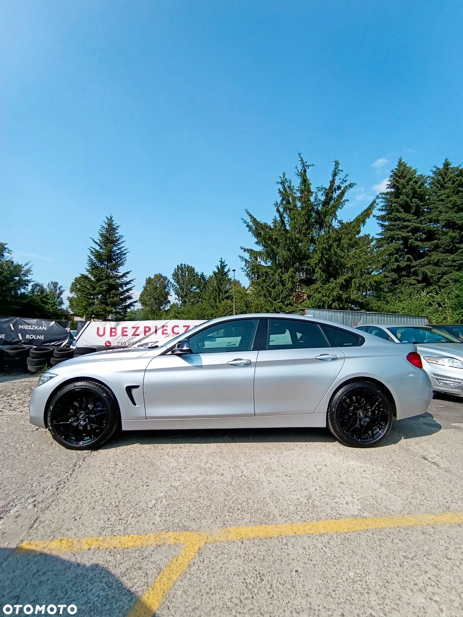 BMW Seria 4 428i Gran Coupe xDrive Sport-Aut Sport Line - 4