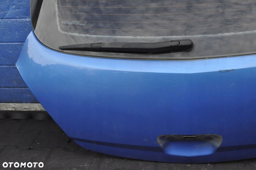 OPEL CORSA D KLAPA BAGAŻNIKA TYŁ TYLNA ZE SPOILEREM VXR LOTKA - 2