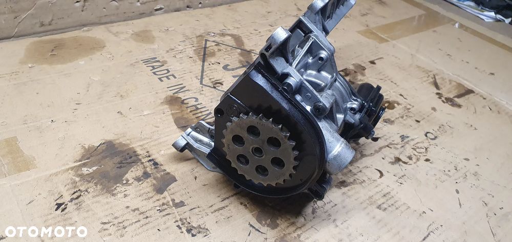 Pompa oleju olejowa smok BMW 1 E87 Lift 2.0D 7798014 - 3