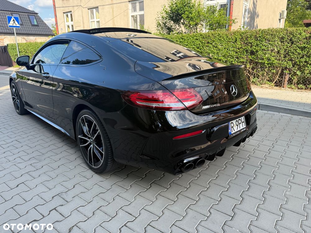 Mercedes-Benz Klasa C AMG 43 4Matic AMG Speedshift TCT 9G - 16