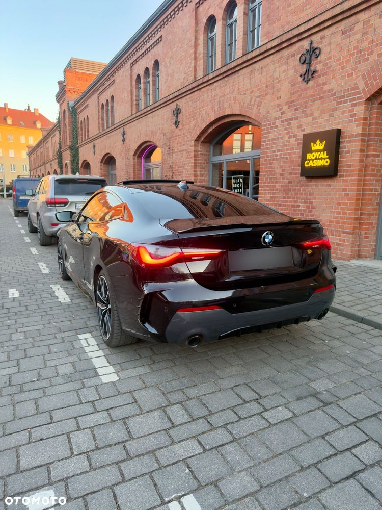 BMW Seria 4 420d M Sport sport - 9