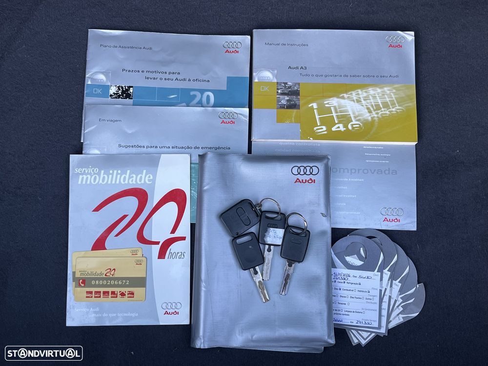 Audi A3 1.6 - 8