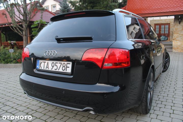Audi A4 Avant 2.0 TDI DPF quattro S line Sportpaket (plus) - 20