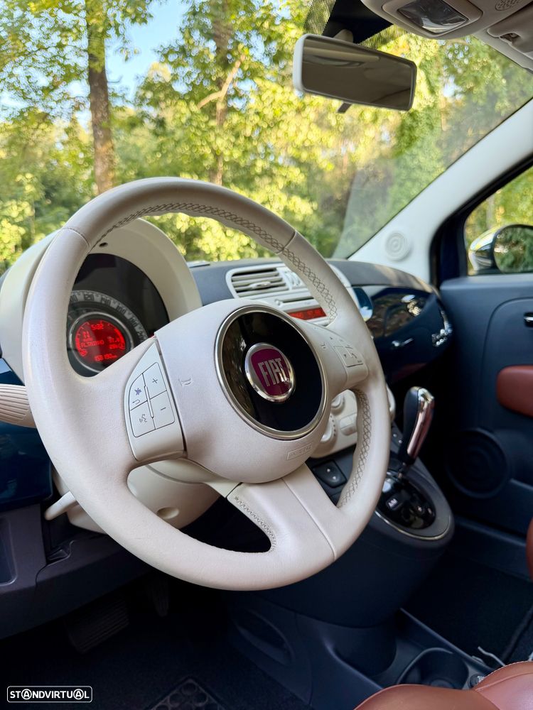 Fiat 500C 0.9 8V TwinAir Dualogic S&S Lounge - 23