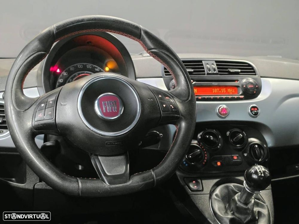 Fiat 500 0.9 8V TwinAir - 11