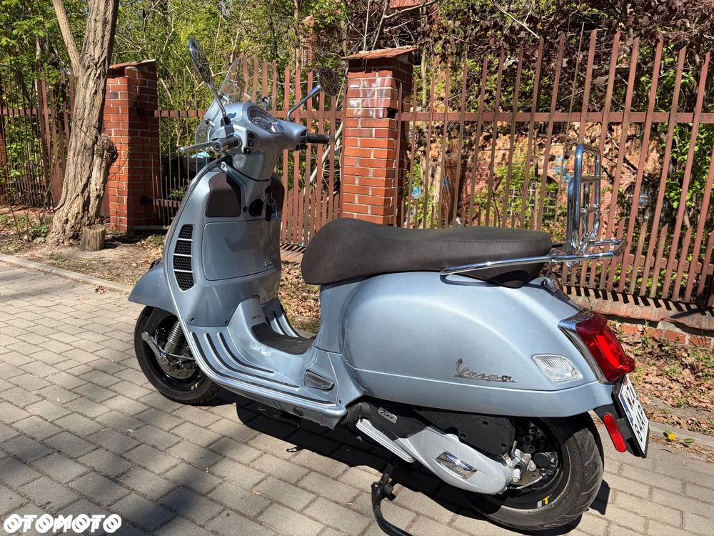 Vespa GTS - 15