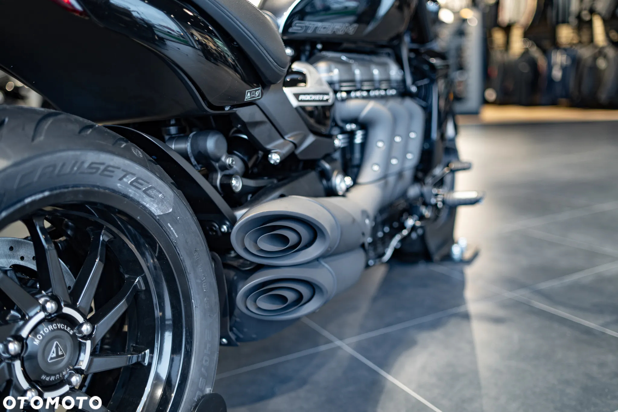 Triumph Rocket - 20