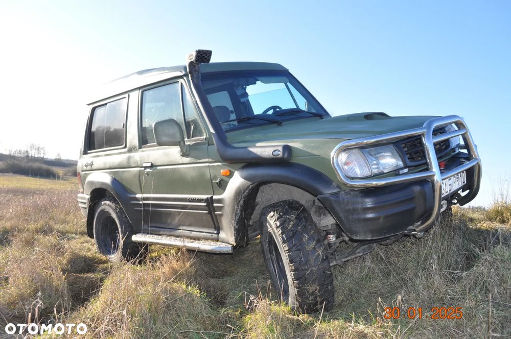 Hyundai Galloper SWB5 2.5 D intrcooler - 3