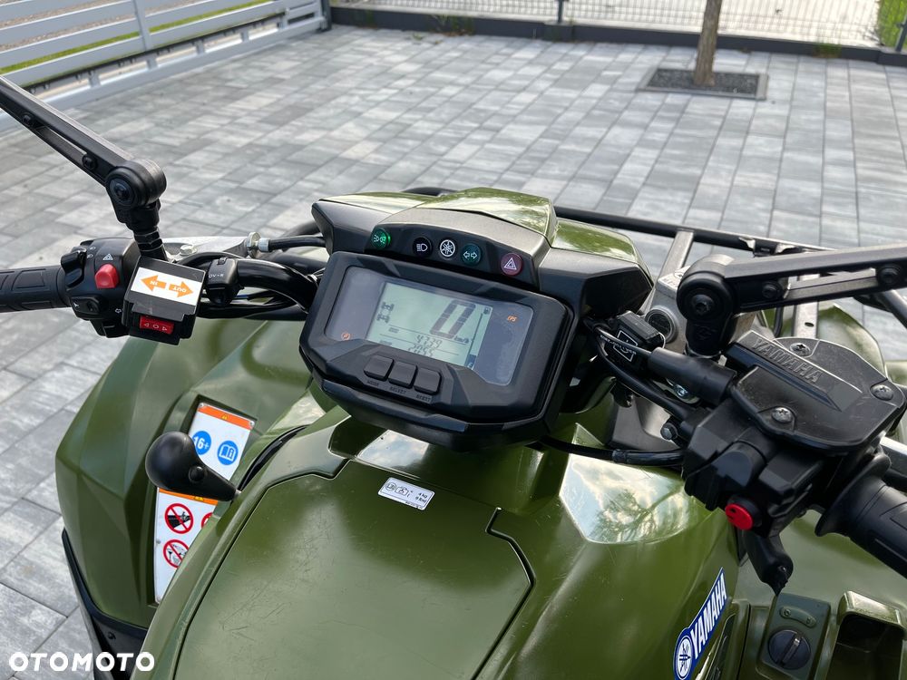 Yamaha Grizzly - 7