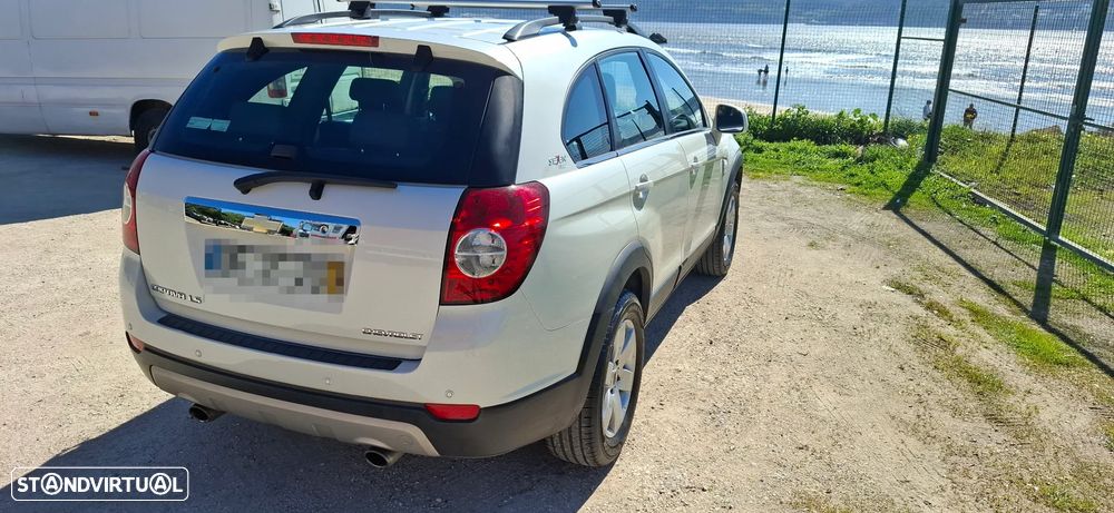 Chevrolet Captiva 2.0 VCDi Seven Extreme 7L - 35