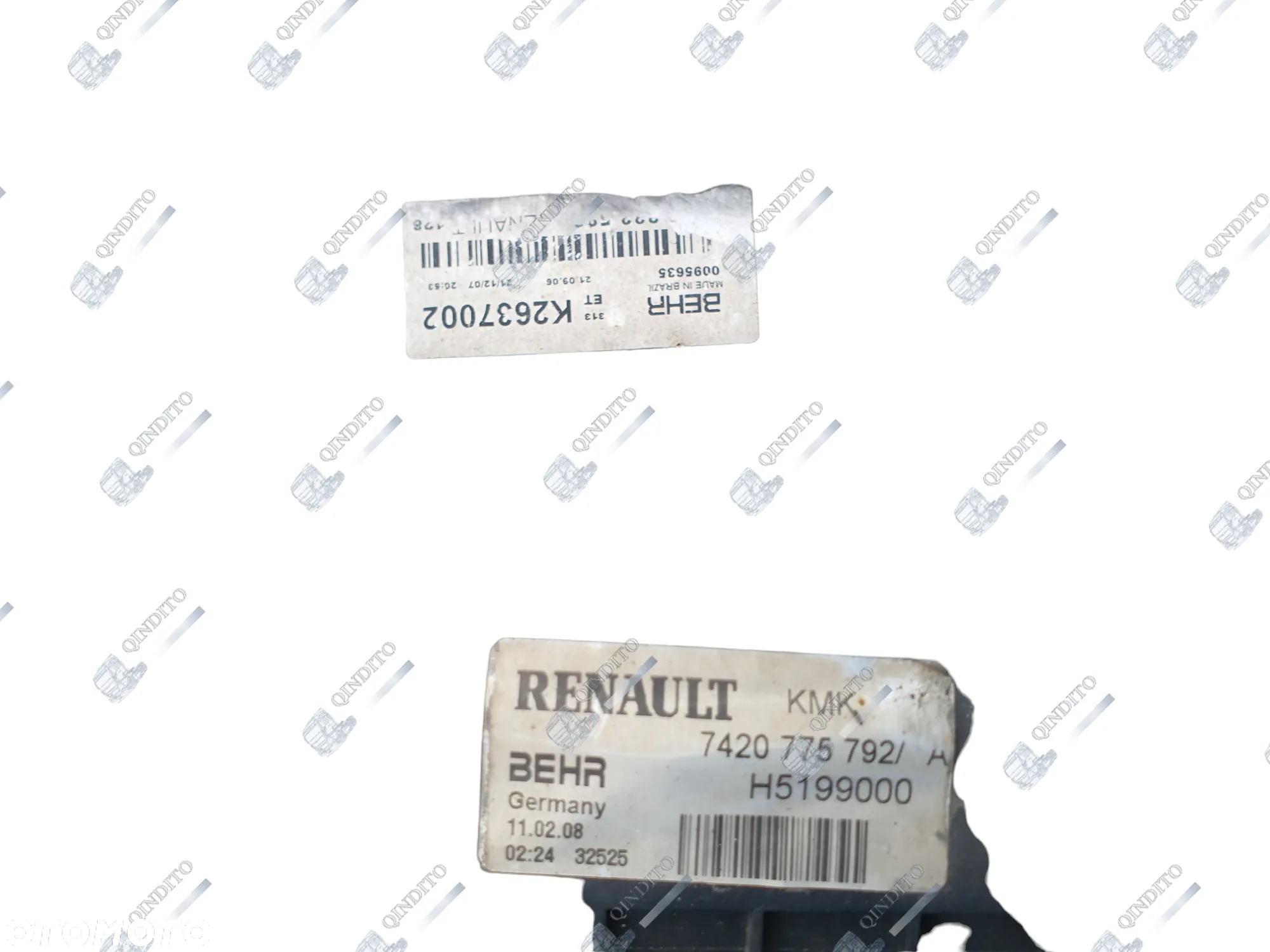 KOMPLET CHŁODNIC INTERCOOLER RENAULT PREMIUM DXI - 4