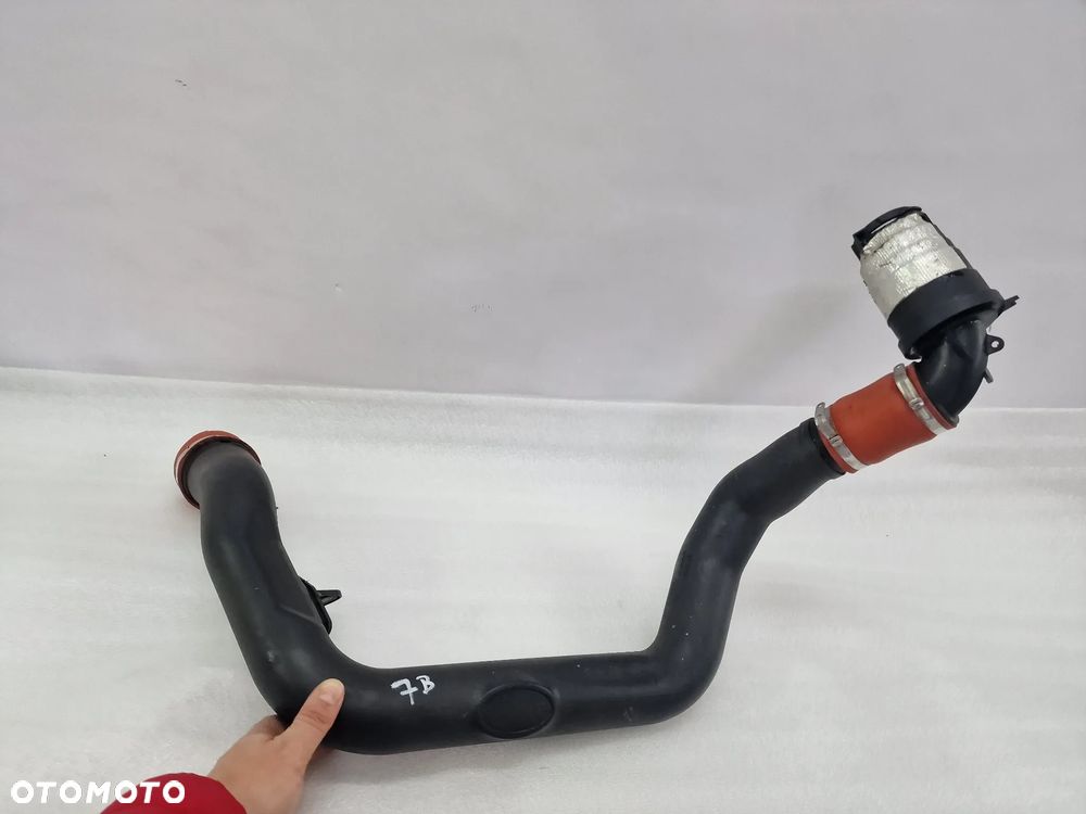 RENAULT MASTER 3 III / OPEL MOVANO B 2.3 10- RURA / PRZEWÓD POWIETRZA INTERCOOLERA , NR 6670859A / 8200730576 / 8200730589 / 6670863A / 6670865 , NR AUKCJI RD7 - 6